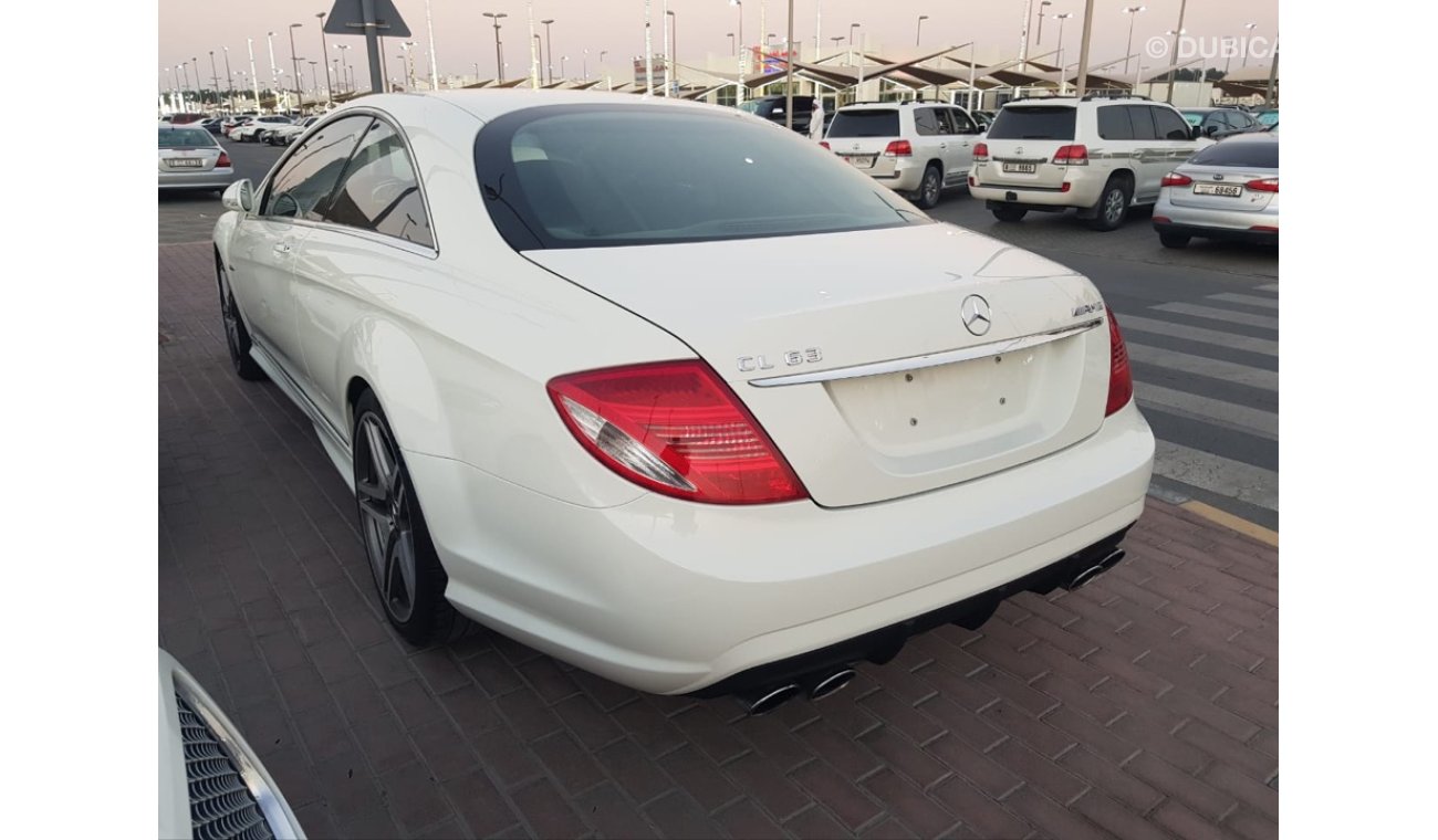 Mercedes-Benz CL 63 AMG Mercedes CL63AMG model 2008 car  prefect condition full service full option