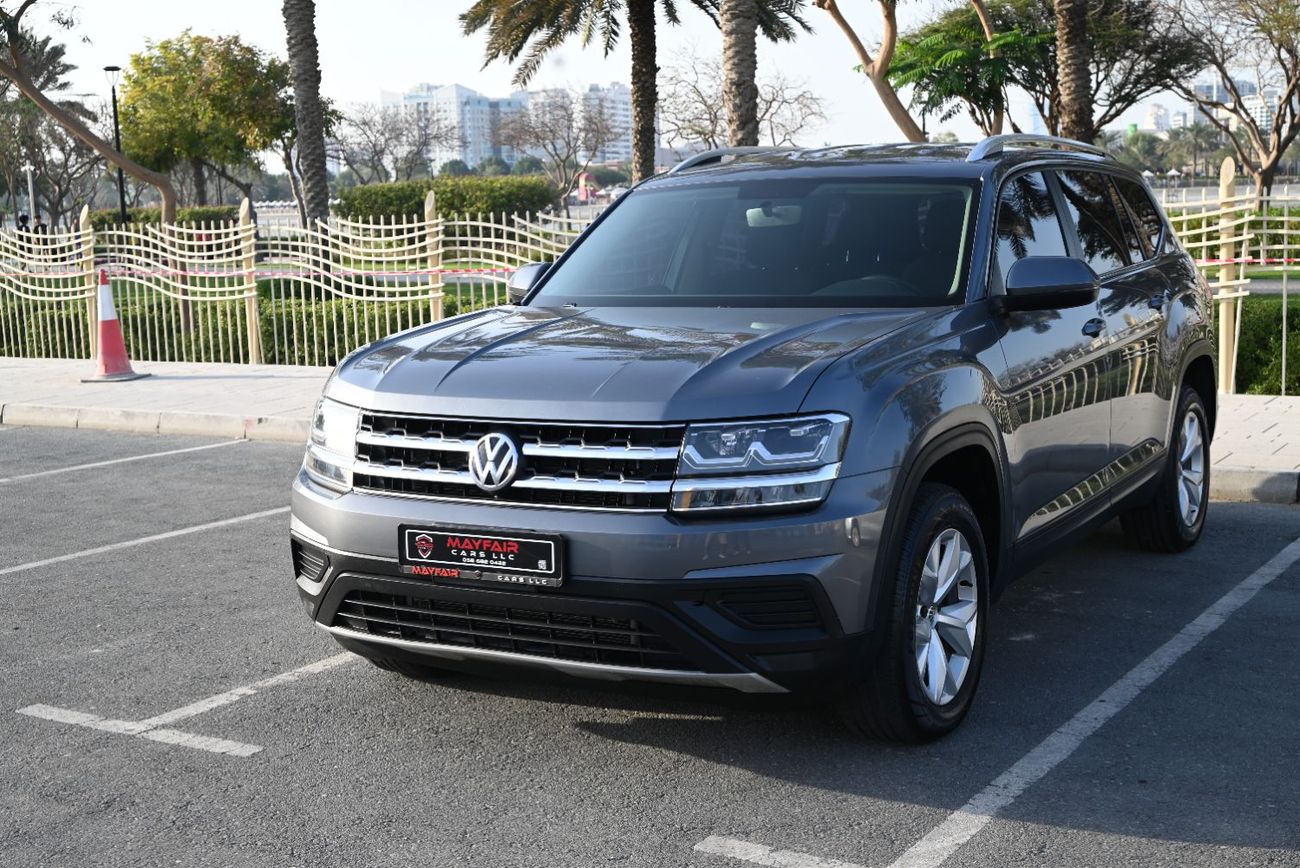 فولكس واجن تيرامونت Trendline 3.6L