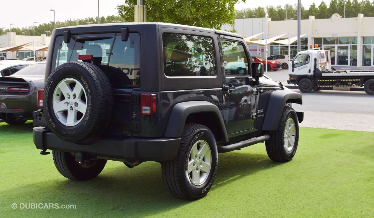 Jeep Wrangler Sport-Imported  - Super Clean - Low Mileage - Loan available