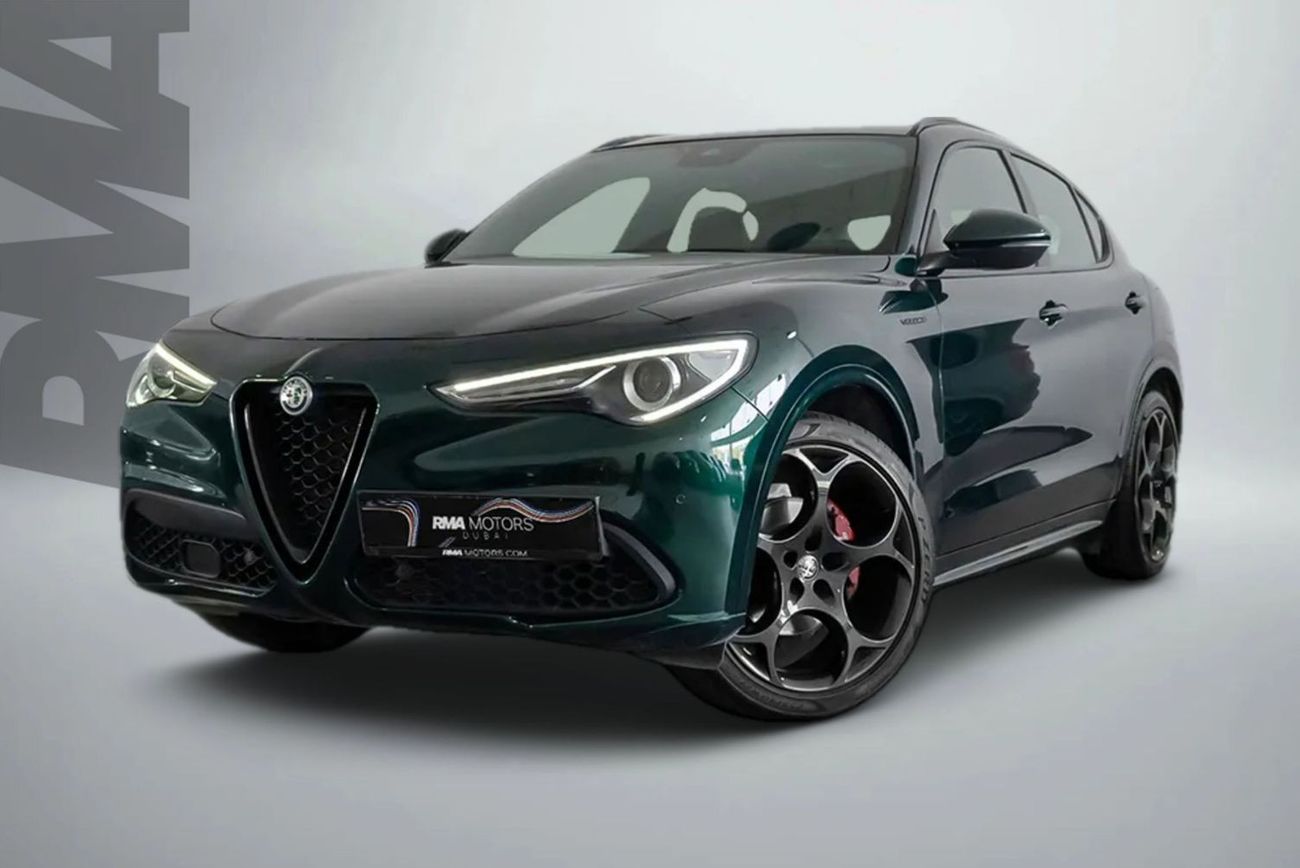 ألفا روميو ستيلفيو فيلوتشي