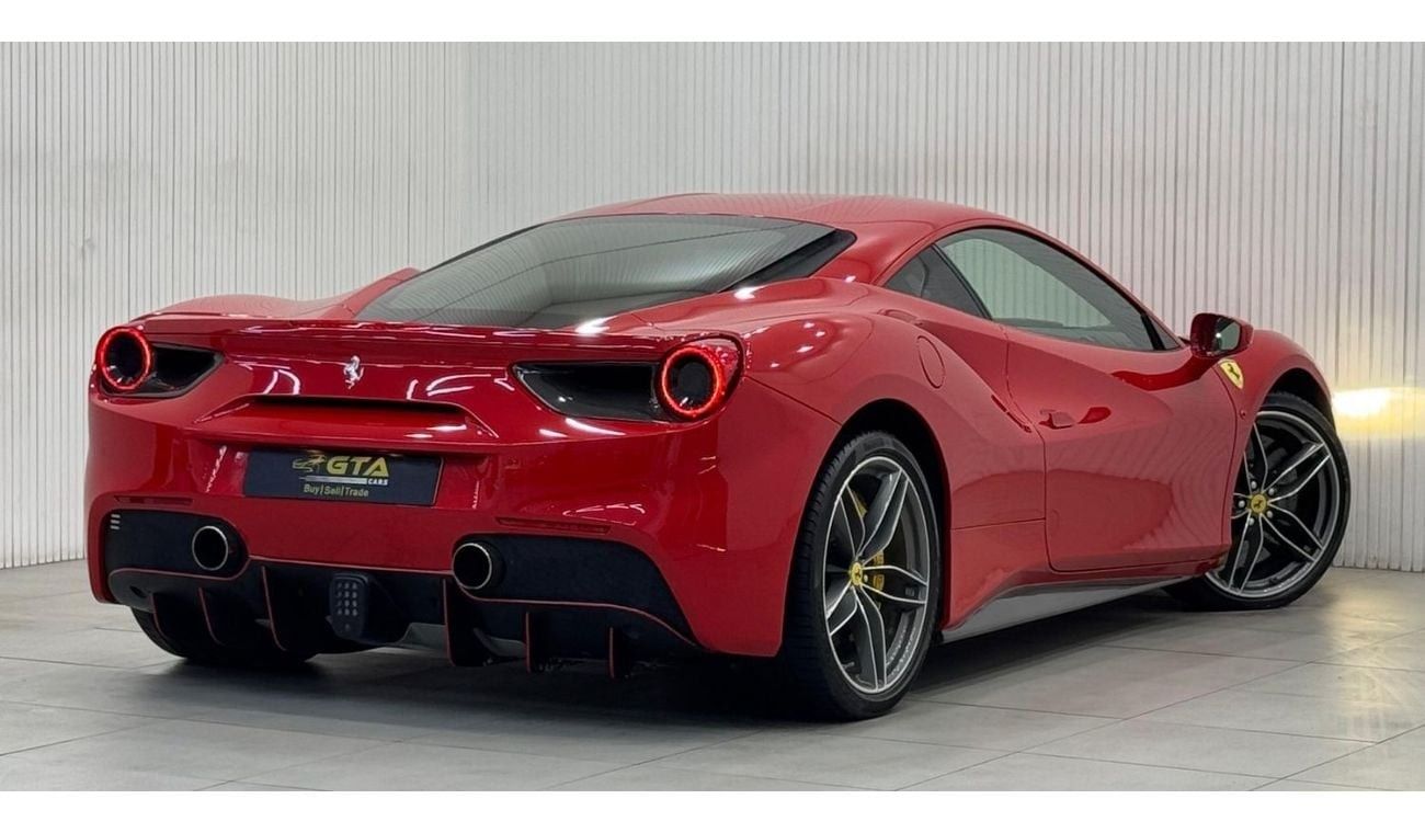 فيراري 488 2017 Ferrari 488 GTB , Full Service History, Excellent Condition, GCC