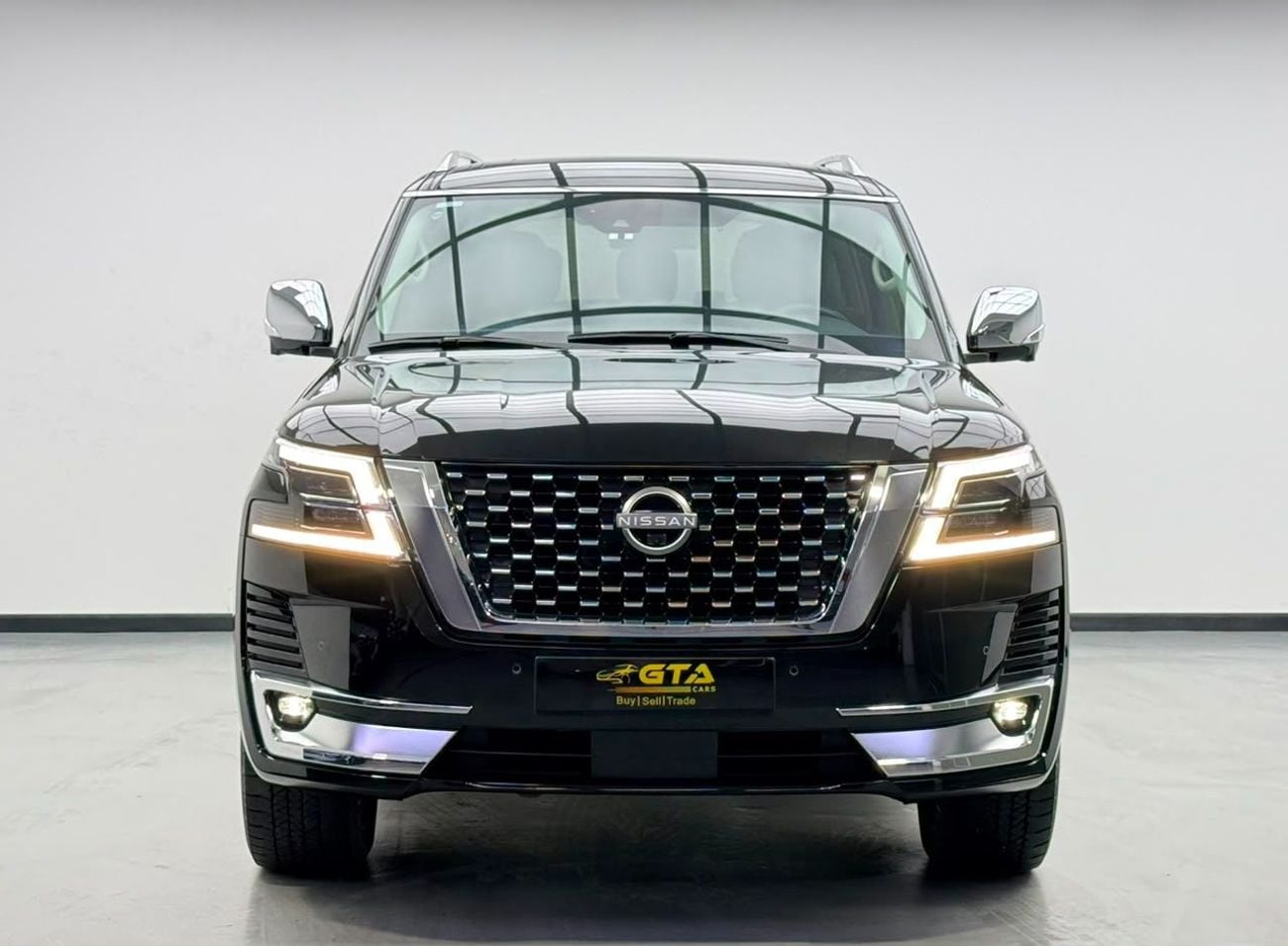 نيسان باترول 2022 Nissan Patrol LE Platinum, 12/2027 Nissan Warranty, Full Nissan Service History, GCC