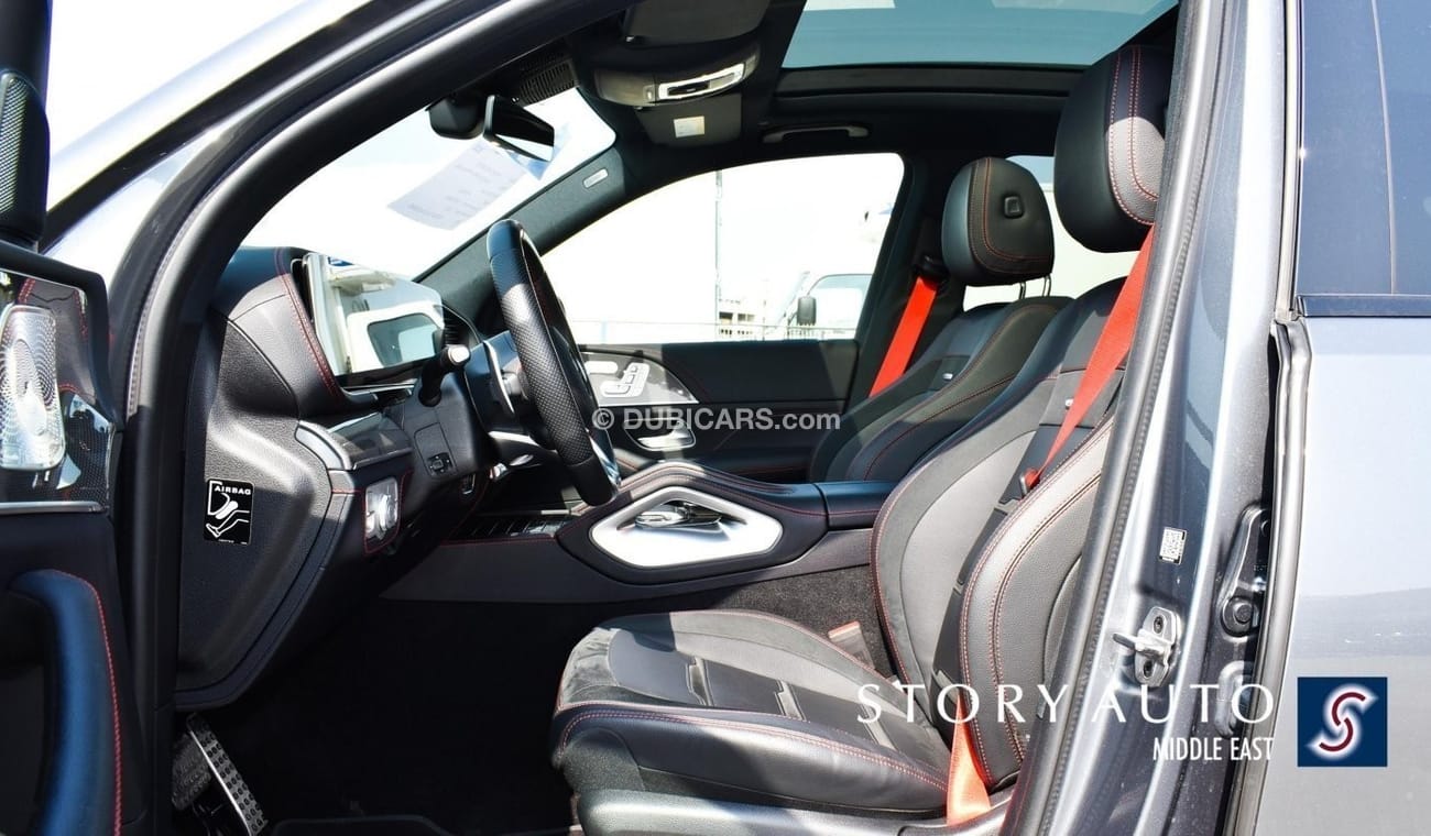 مرسيدس بنز GLE 53 AMG 4Matic+ Aut. (For Local Sales plus 10% for Customs & VAT)