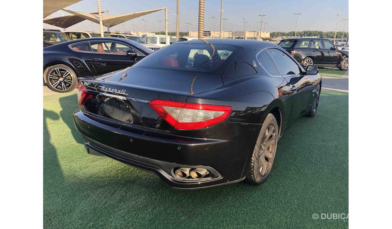 Maserati Granturismo مالك واحد خليجي تشيكات وكالة