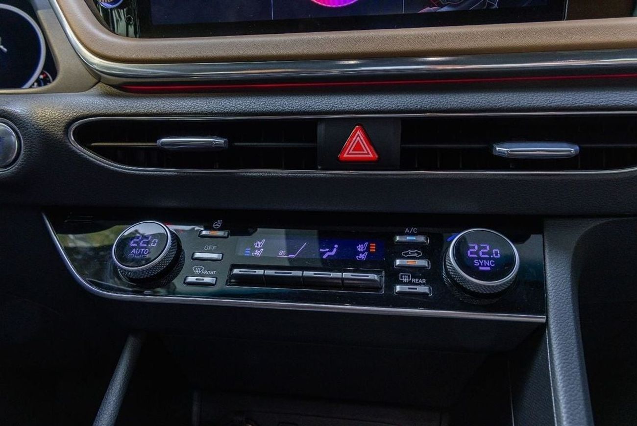 Hyundai Sonata Hyundai Sonata Limited 1.6L Turbo Perfect Condition, Panorama, HUD, 360 Cameras 2021 Model