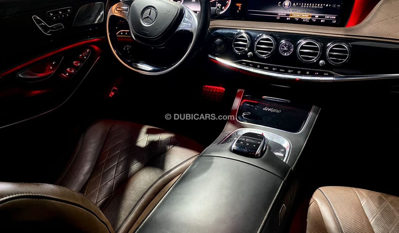Mercedes-Benz S 550 4Matic S500 Badge