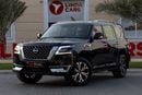 Nissan Patrol LE Titanium 5.6L Nissan Patrol LE Titanium 2022 GCC under Warranty with Flexible Down-Payment.