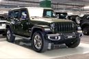 Jeep Wrangler Sahara Plus Unlimited | Guaranteed Warranty | 0 Down Payment