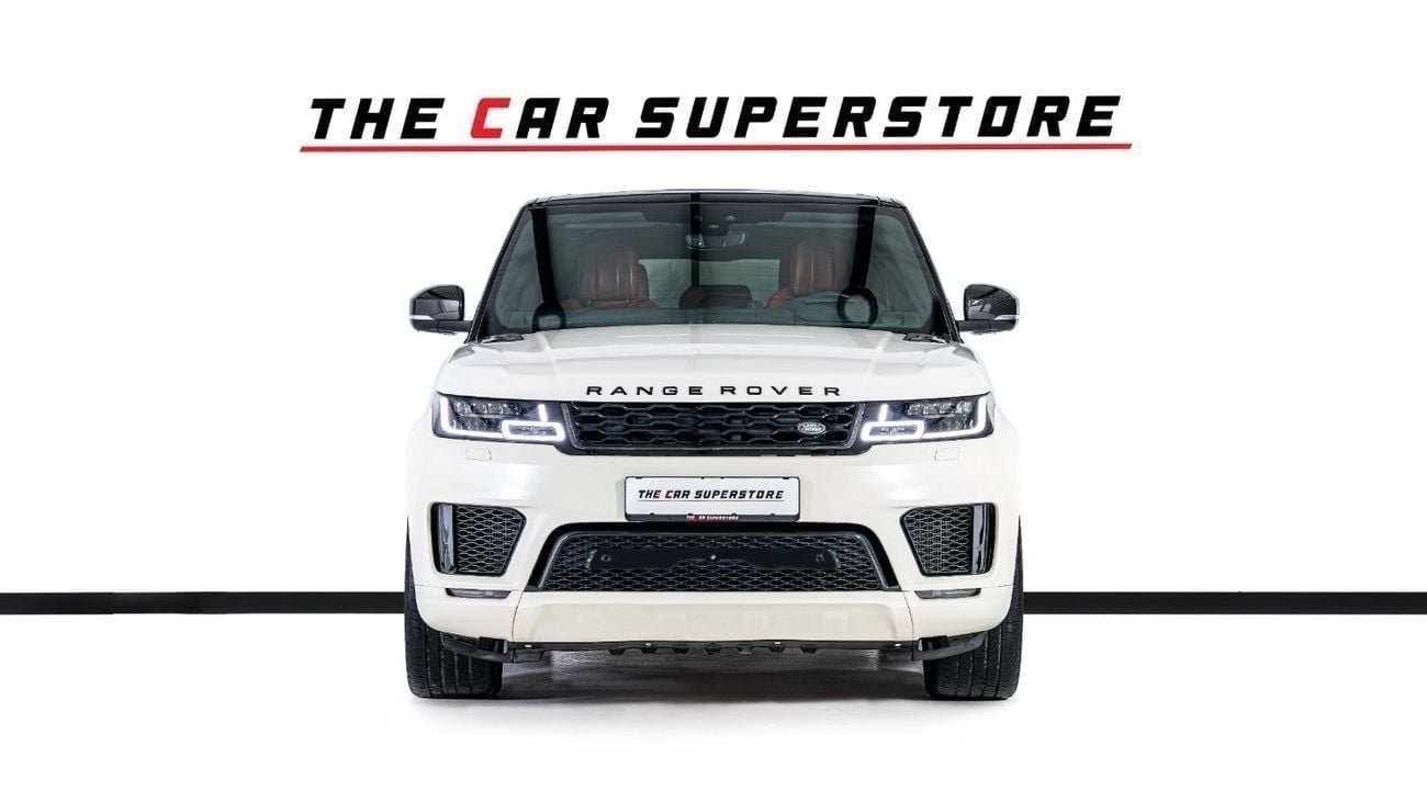 Land Rover Range Rover Sport DYNAMIC Autobiography 5.0L SVO (Special Vehicle Operations)-1 Owner-Bespoke Order