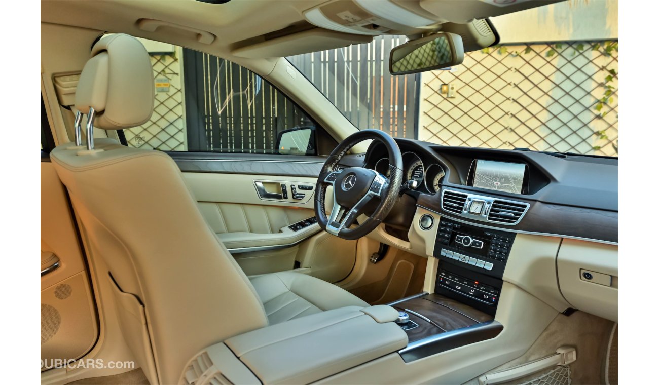 مرسيدس بنز E300 AMG Line | 1,939 P.M | 0% Downpayment | Amazing Condition !