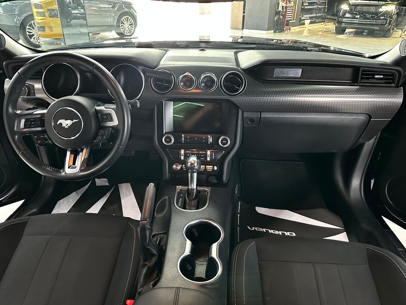 فورد موستانج 2.3L Turbo