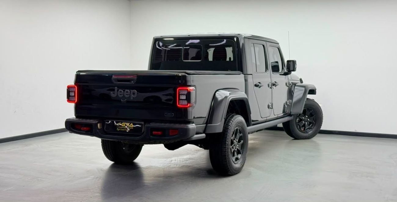 Jeep Gladiator RUBICON LAUNCH EDITION 2020 Jeep Gladiator Launch Edition, Warranty, Full Jeep Service History, Fully Loaded, GCC