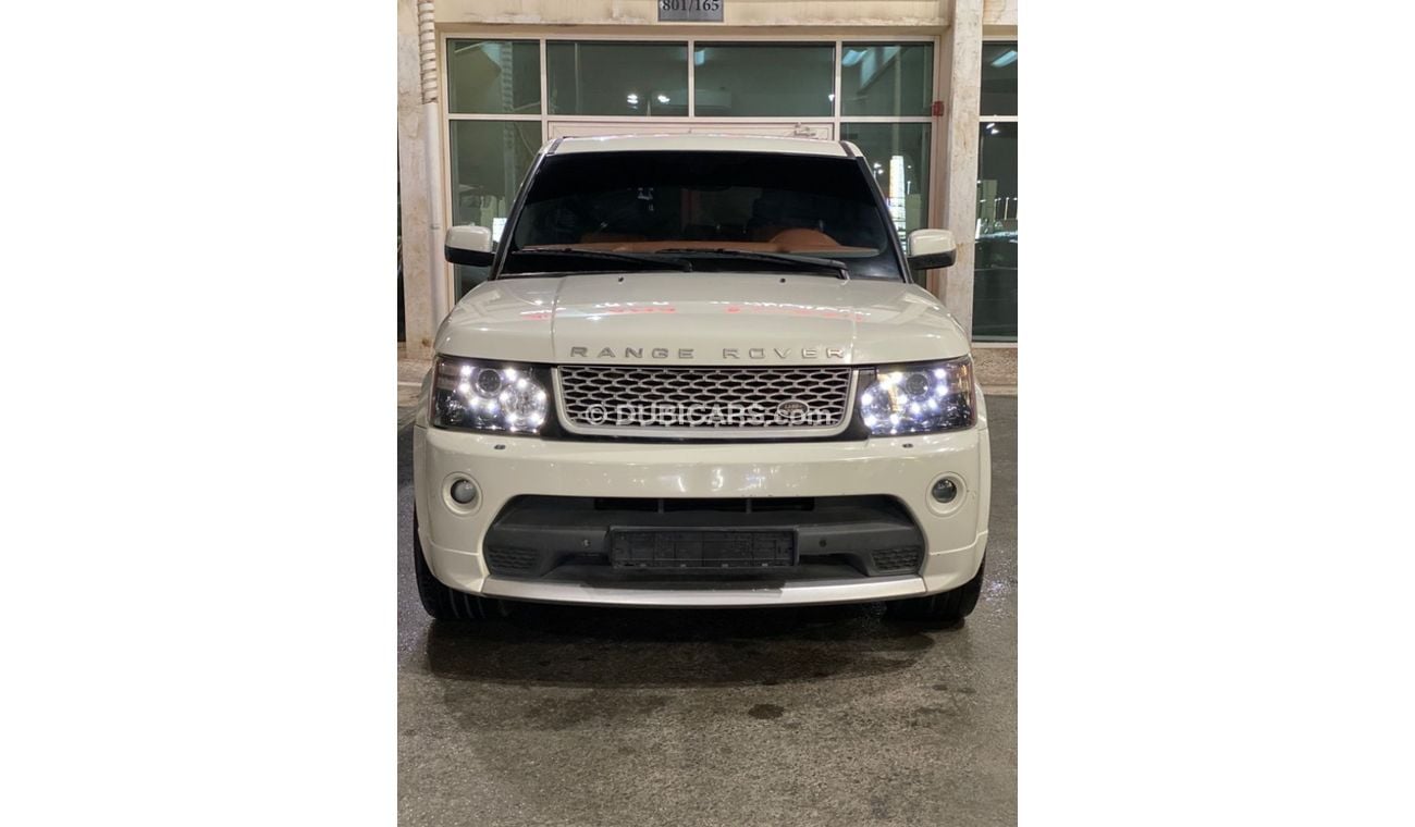 Land Rover Range Rover Sport 2006 modified to autography 2013,GCC in perfect condition.