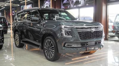 Nissan Patrol Platinum