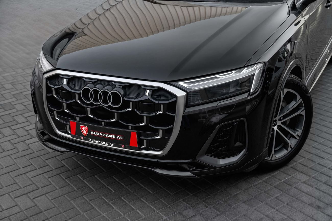 Audi Q7 Q7 S-Line | 5,484 P.M | 0% Downpayment | Q7 3.0L S-Line|Audi Warranty! | Ramadan Offer!