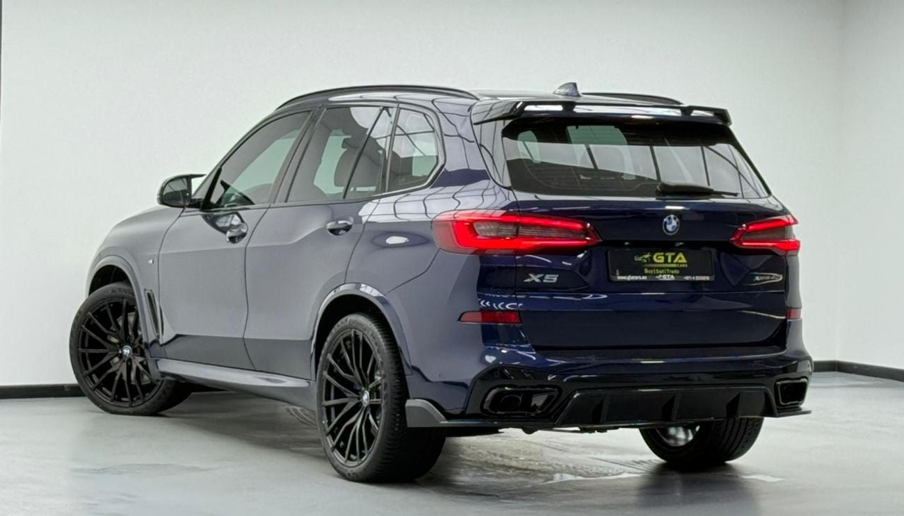 BMW X5 40i M Sport 3.0L 2020 BMW X5 xDrive40i M-Sport, 2029 BMW Service Pack, Full BMW Service History, Ver