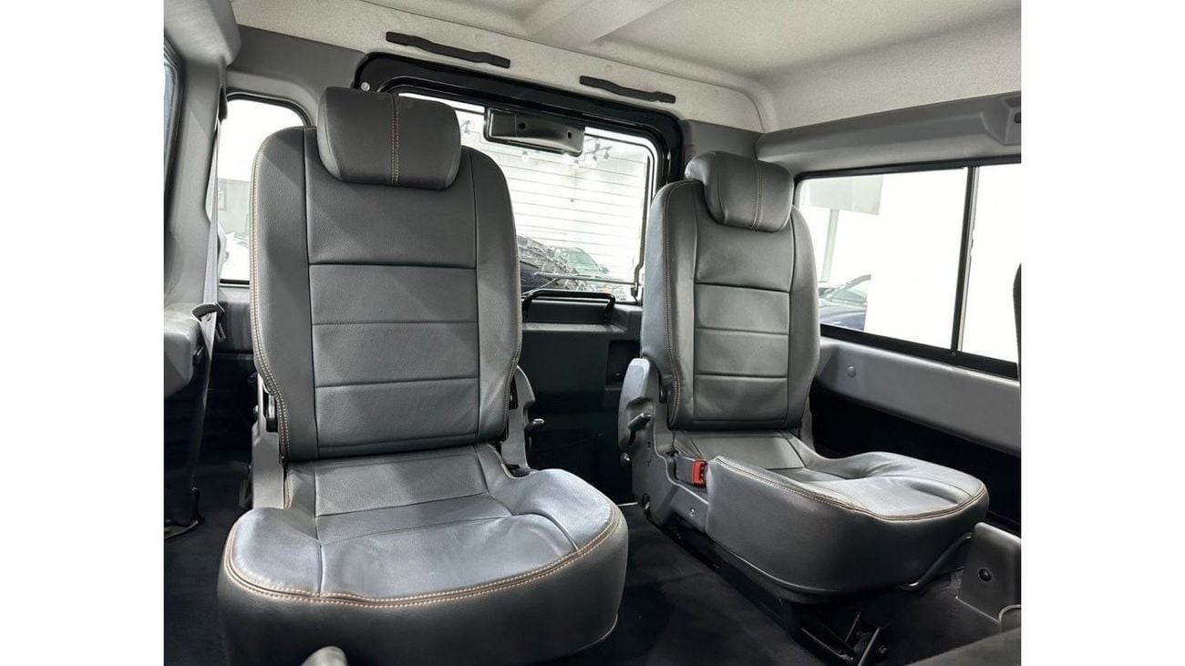 Land Rover Defender 2013 Land Rover Defender 110SX LXV Manual Transmission, Full Service History, GCC