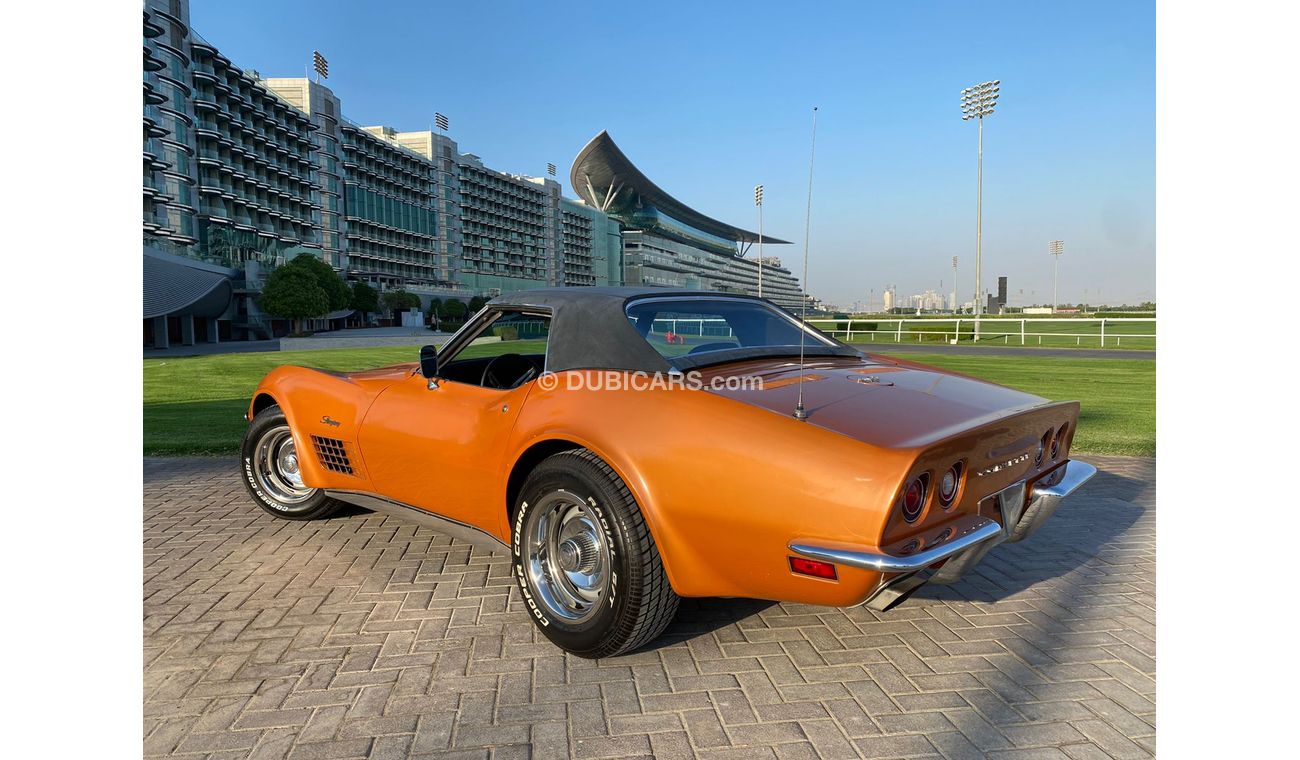 Chevrolet Corvette String Ray