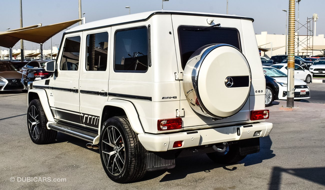 Mercedes-Benz G 63 AMG