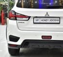 ميتسوبيشي ASX EXCELLENT DEAL for our Mitsubishi ASX ( 2024 Model ) in White Color GCC Specs