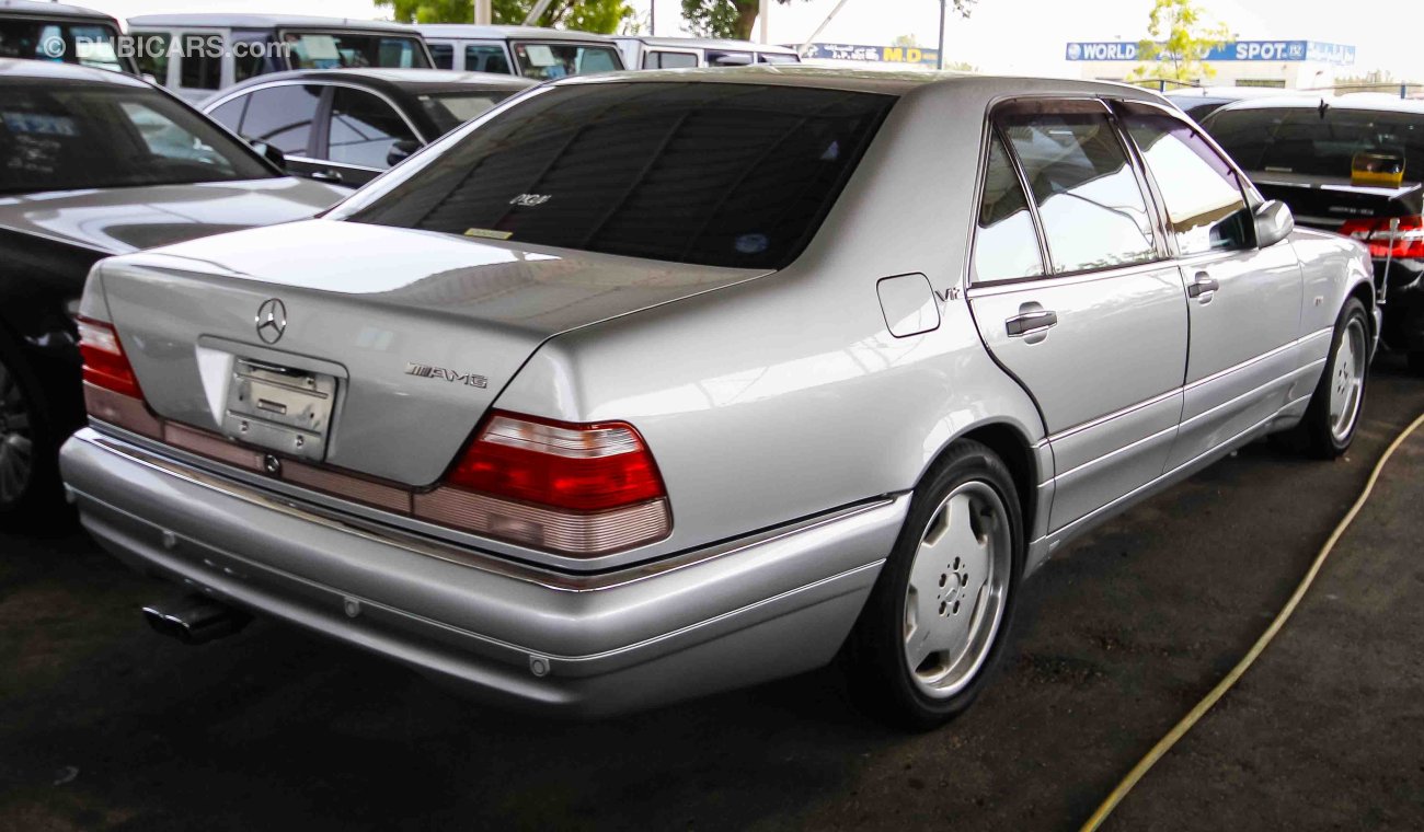 Mercedes-Benz S 600