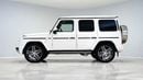 Mercedes-Benz G 550 Special Offer | AED 10,938 PM | Low KM, 22-in Wheels | G550 AMG Line |