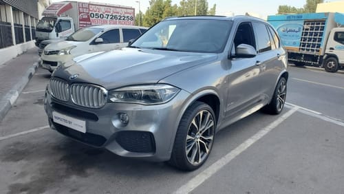 بي أم دبليو X5 4.4L - GCC - xDrive50i - Full Agency service history