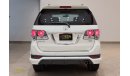 تويوتا فورتونر 2015 Toyota Fortuner 4.0 V6 TRD, Warranty, Service History, Low KMs, GCC