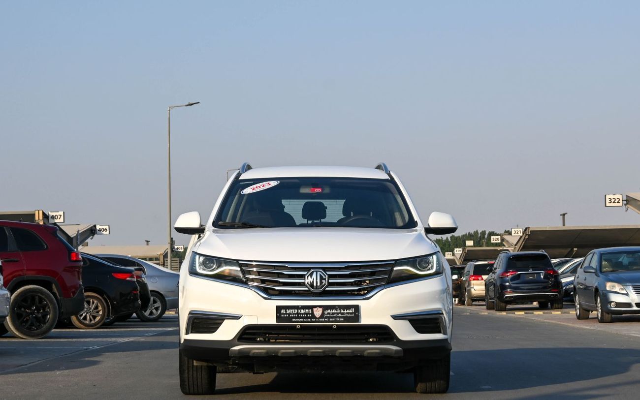 MG RX5 MG RX_5 GCC 2023 IN EXCELLENT CONDITION