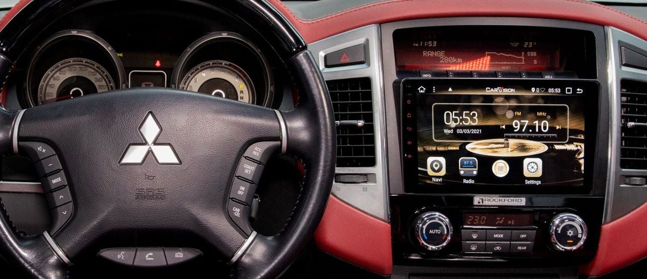 Mitsubishi Pajero Signature Edition