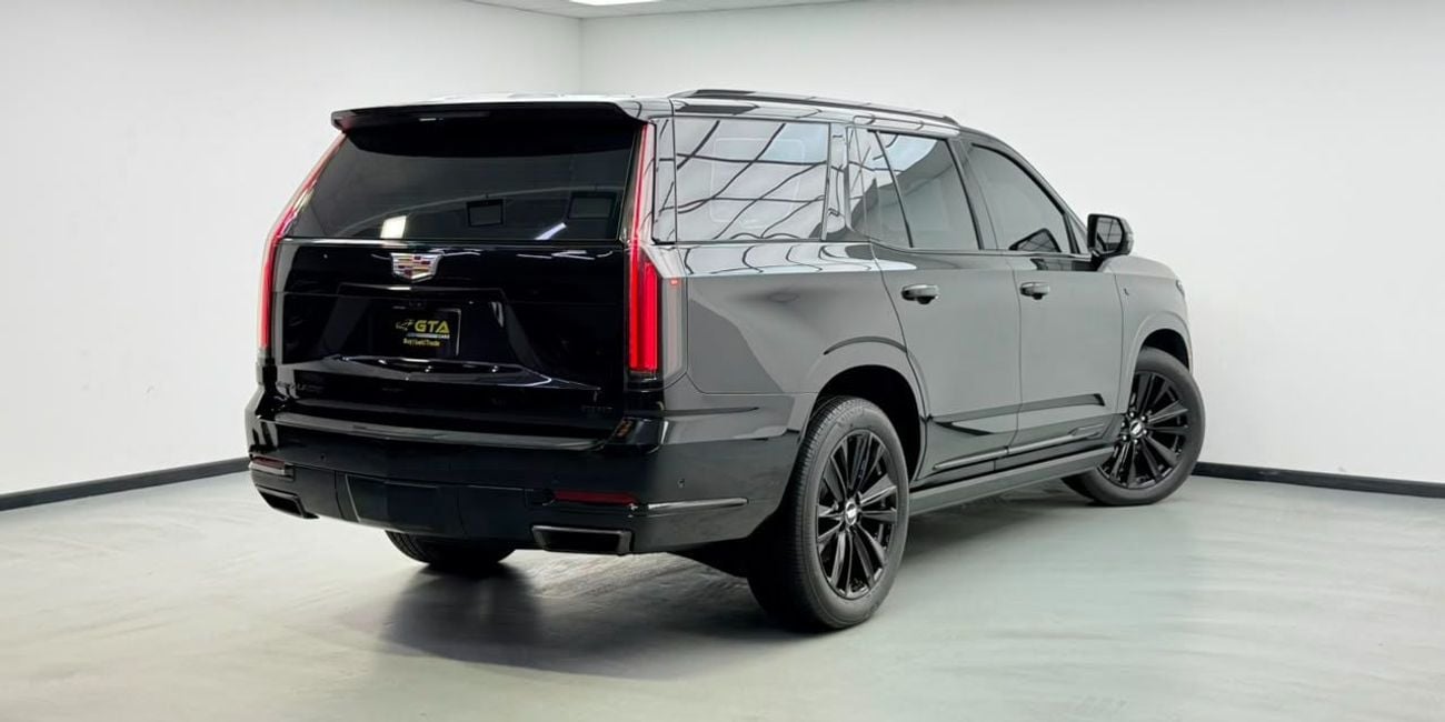 Cadillac Escalade SPORT PLATINUM 2025 Cadillac Escalade Sport Platinum, 2030 Cadillac Warranty + Service Pack, Low Km, 8 Seater, GCC