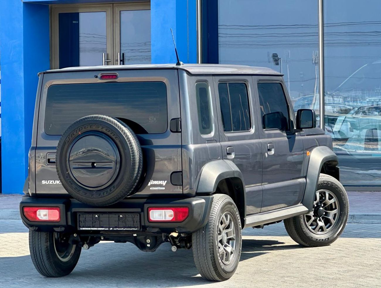 Suzuki Jimny GLX 1.5L (5-Doors) 1099-Monthly l GCC l New Year Big Offer l Warranty