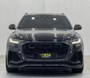 أودي RSQ8 TFSI quattro 4.0L 2021 Audi RS Q8, One Year Warranty, Al Nabooda Full Service History, GCC