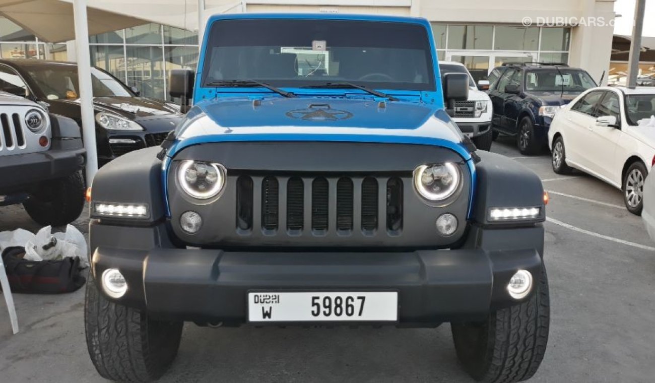 Jeep Wrangler 2014 Gulf specs automatic gear full service agency new tyers all
