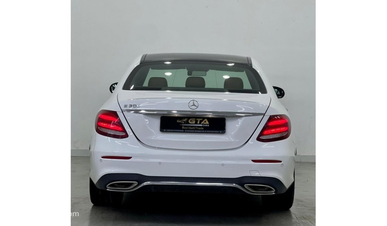 مرسيدس بنز E300 2017 Mercedes Benz E-300 AMG, Service History, Warranty, GCC