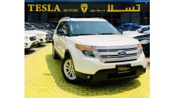 Ford Explorer XLT / 4WD / V6 / GCC / 2011 / FULL OPTION / PANORAMIC / 7 LEATHER SEATS / BANK FINANCE!!!