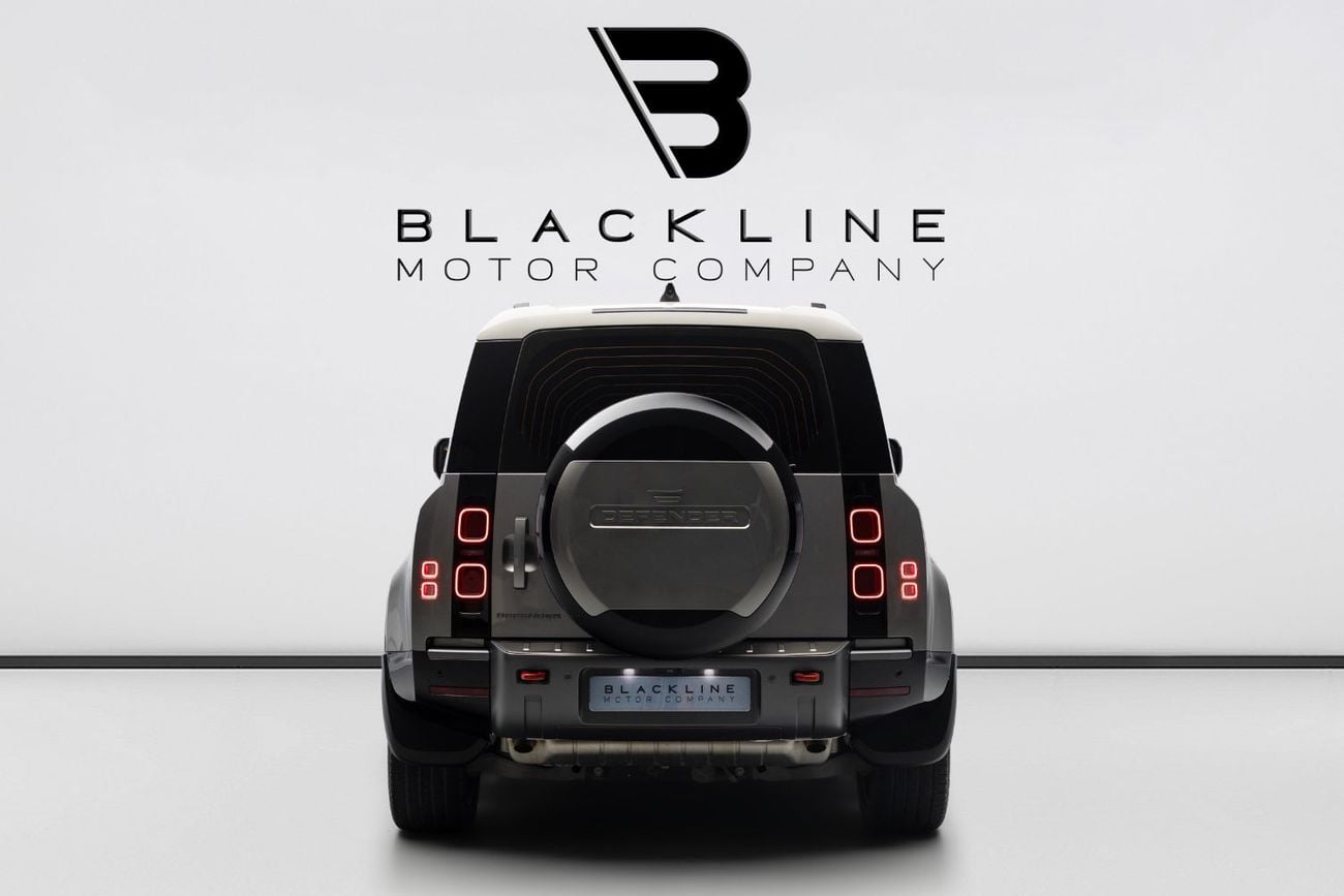 Land Rover Defender 110 HSE P400 BUY NOW, PAY 2027 | THE BLACKLINE STANDARD | 2029 Land Rover Warranty + Service Contract, G