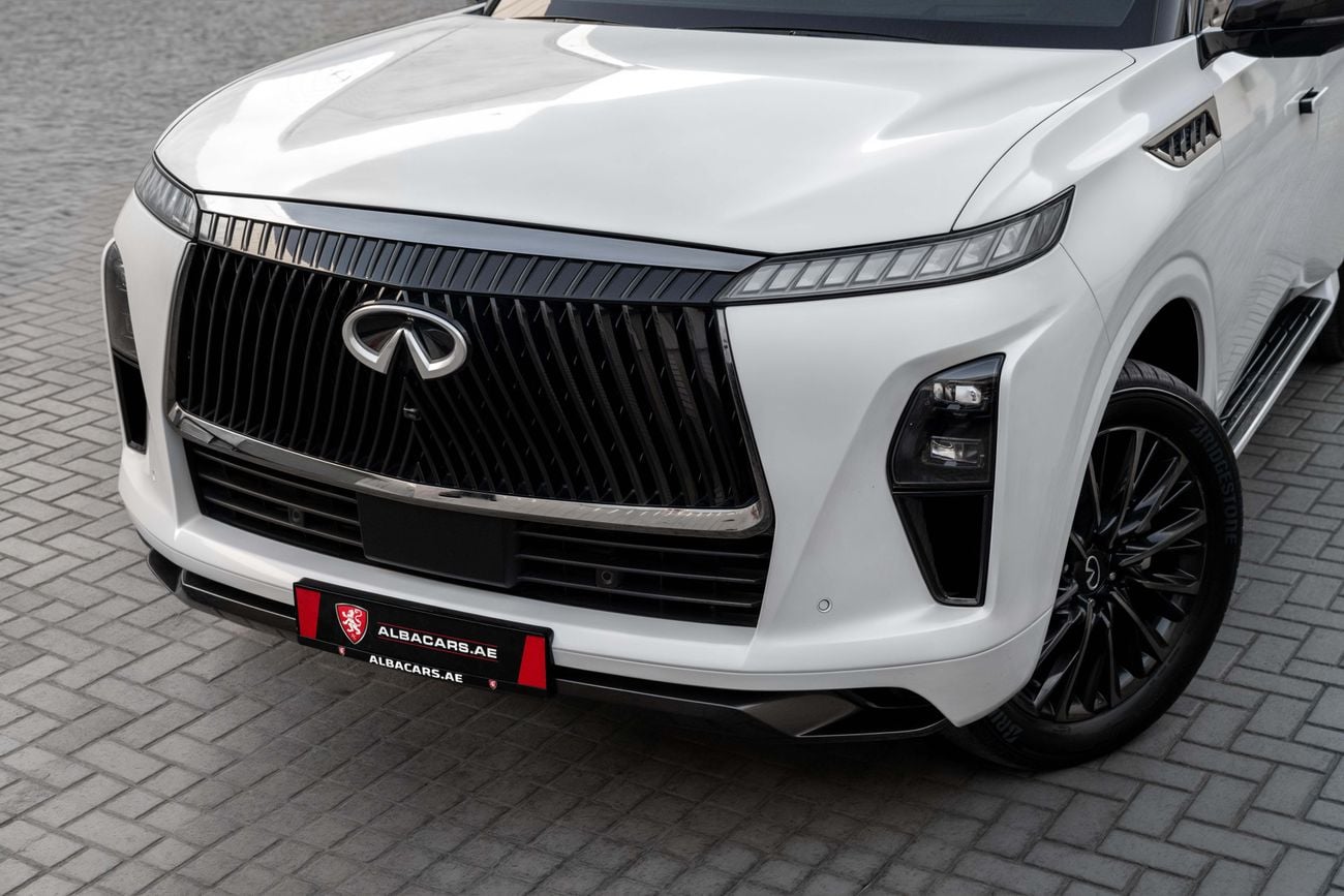 إنفينيتي QX80 QX80 Autograph | 6,953 P.M | 0% Downpayment | QX80 Autograph Agency Warranty!