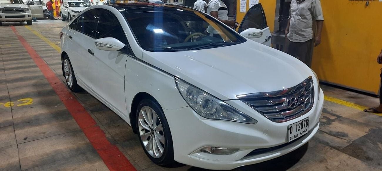 Hyundai Sonata limited