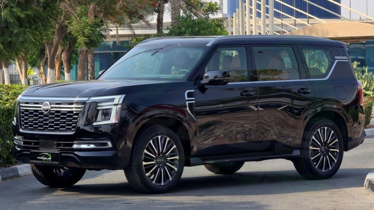 Nissan Patrol LE PLATINUM CITY ( Only For Export ) City 3.5TT V6 4X4 GCC 0Km BRAND NEW