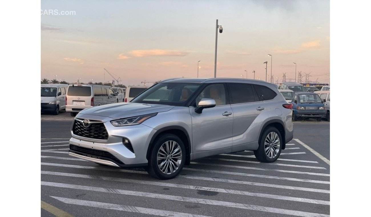 تويوتا هايلاندر 2020 TOYOTA HIGHLANDER  PLATINUM AWD  3.5L-V6/ EXPORT ONLY