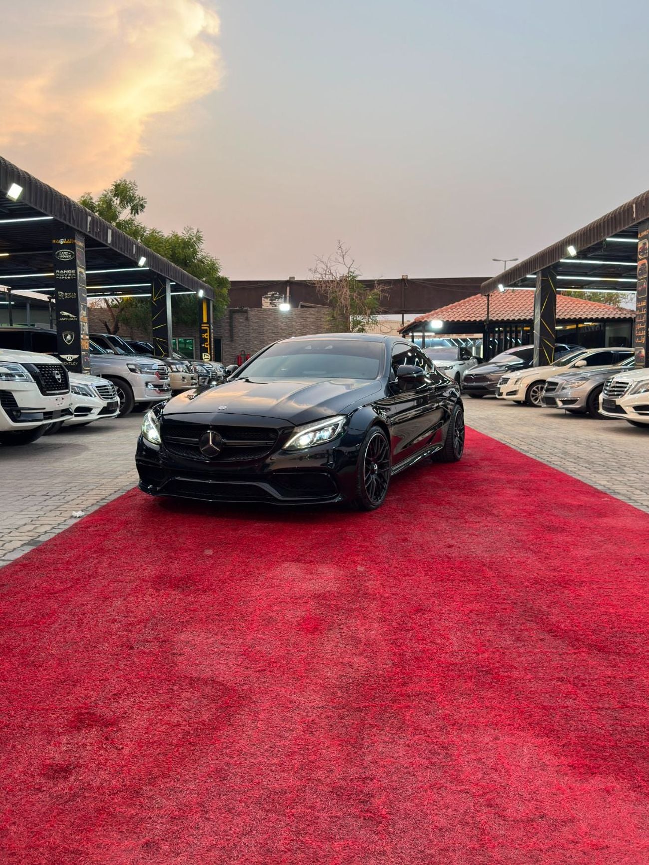 مرسيدس بنز C 63 كوبيه
