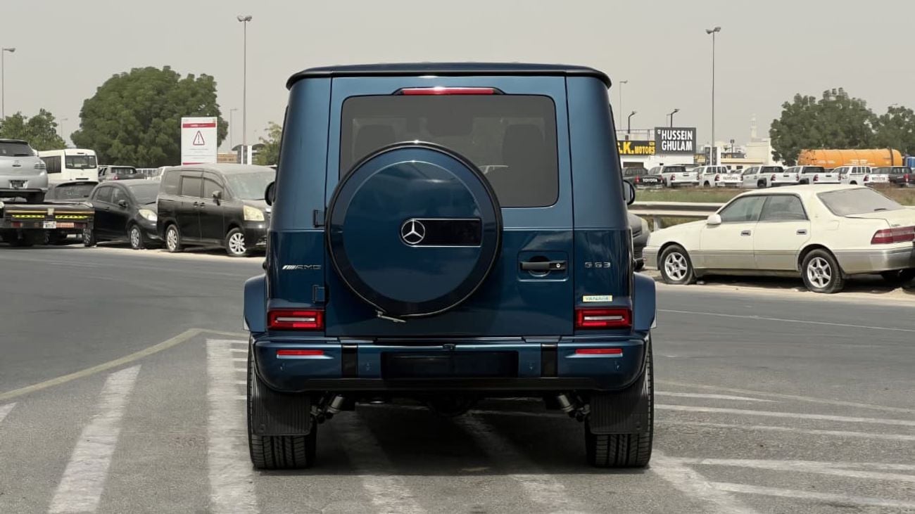 Mercedes-Benz G 63 AMG 4MATIC SUV