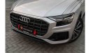 Audi Q8 55 TFSI quattro S-Line S-Line 55 TFSI  | 5,287 P.M  | 0% Downpayment | Brand New!