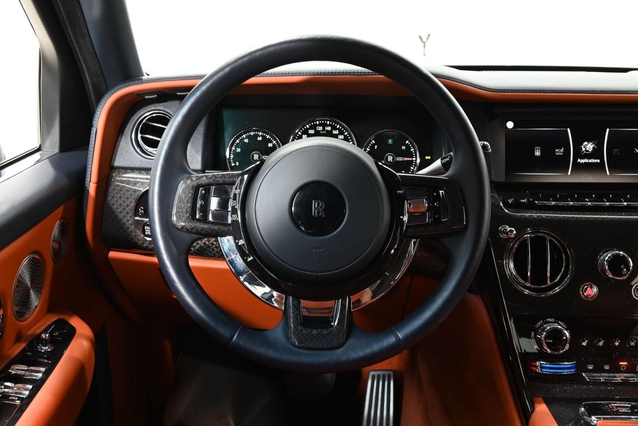 رولز رويس كولينان BLACK BADGE 2023 Rolls Royce Cullinan Black Badge, 2027 Rolls Royce Warranty And Service Pack, GCC
