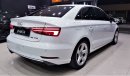 أودي A3 AUDI A3 2018 MODEL GCC CAR IN PERFECT CONDITION WITH A VERY LOW MILEAGE ONLY 27000 KM