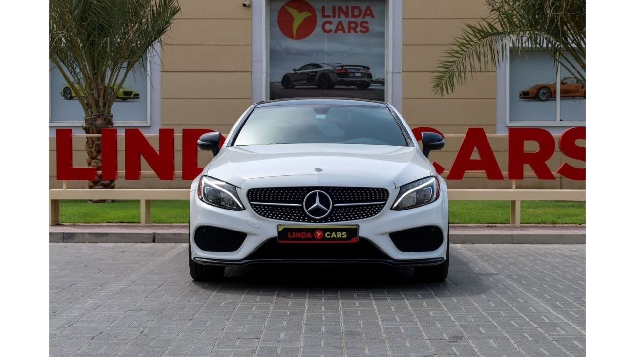 Mercedes-Benz C 300 Mercedes-Benz C300 AMG Pack 2018 American Spec under Warranty with Flexible Down-Payment/ Flood Free