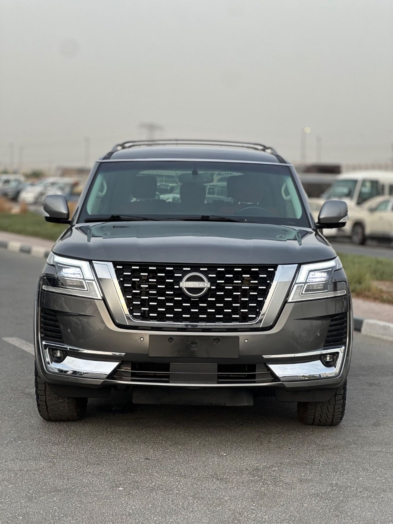 نيسان أرمادا Nissan Armada SV