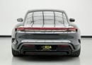 بورش تايكان 2024 Porsche Taycan GTS, Dec/2026 Porsche Warranty, Full Porsche Service History, GCC