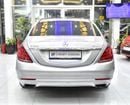 Mercedes-Benz S 550 EXCELLENT DEAL for our Mercedes Benz S550 ( 2016 Model ) in Silver Color American Specs